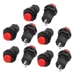 DS-228 Nút Nhấn Giữ 12mm 2 Chân